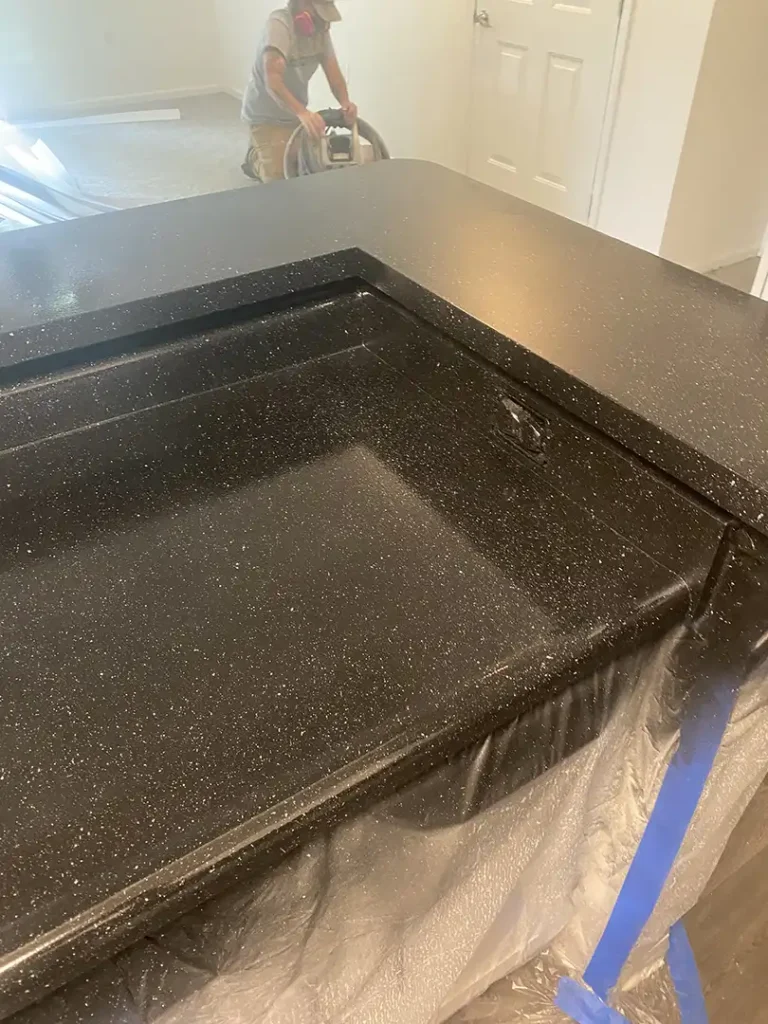 Steel City Coatings does countertops